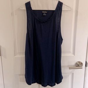Lucky Brand Navy Tank top Size XL